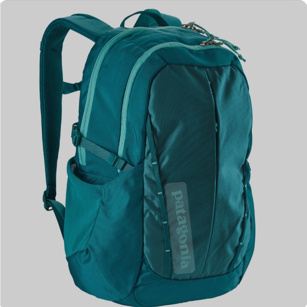 Patagonia Blue Backpack with Sleek Design and Comfort